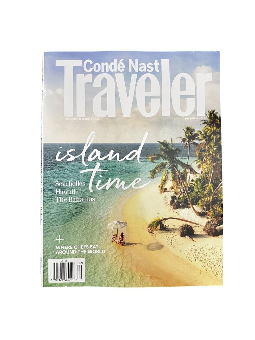 Conde Nast Traveler Magazine December 2025 Travel Island Time Vacation